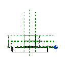 Modulo para 2 puertas abatibles