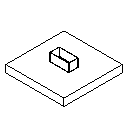 Modulo tipo nicho sin fondo 508